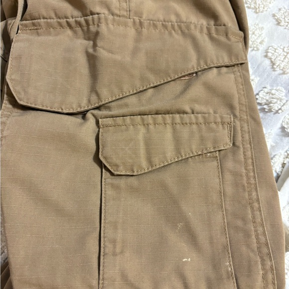 Tru-Spec 24/7 Ascent Pants 2 Pair Khaki Brown Men’s Size 42/34 Work Camping Hike - Picture 15 of 15